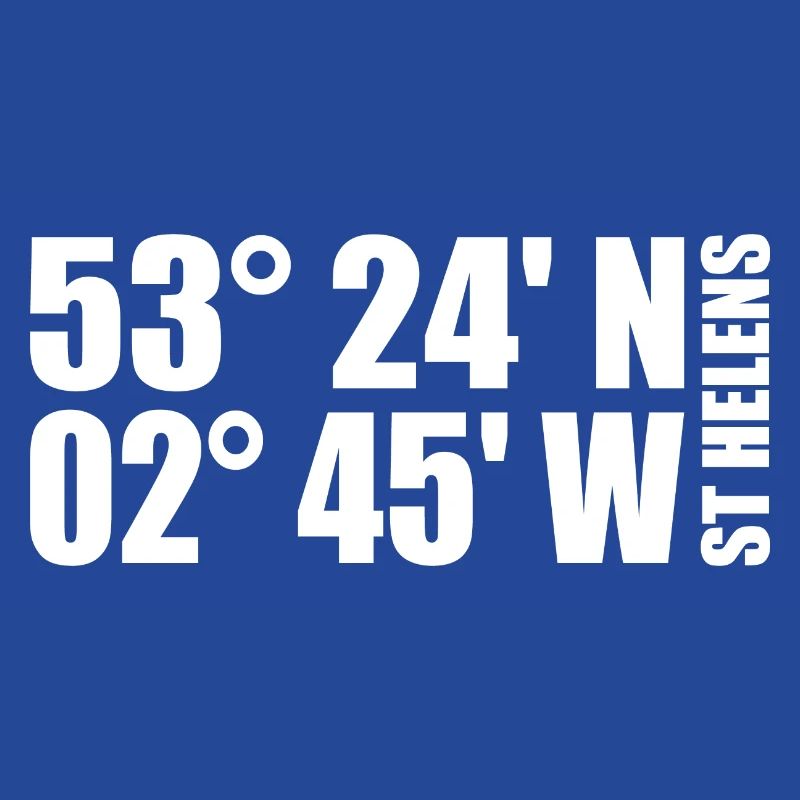 St Helens coordinates