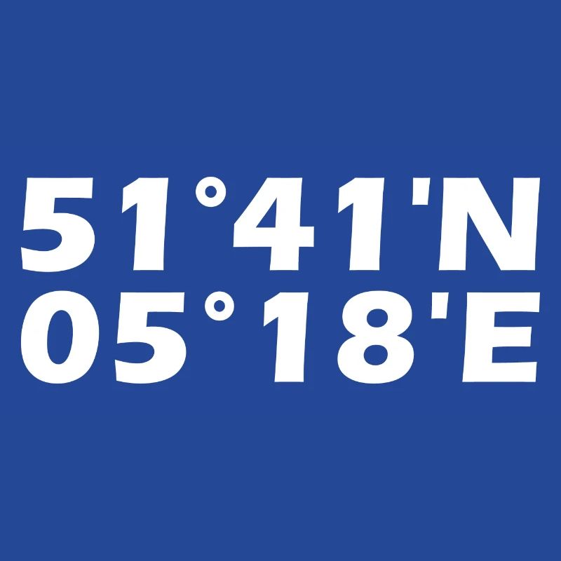's-Hertogenbosch coordinates