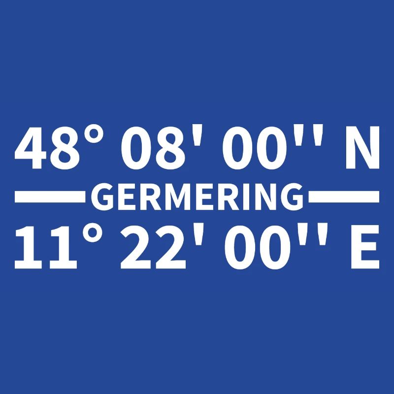 Germering coordinates