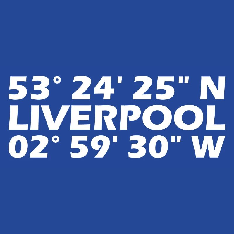 Liverpool Coordinates