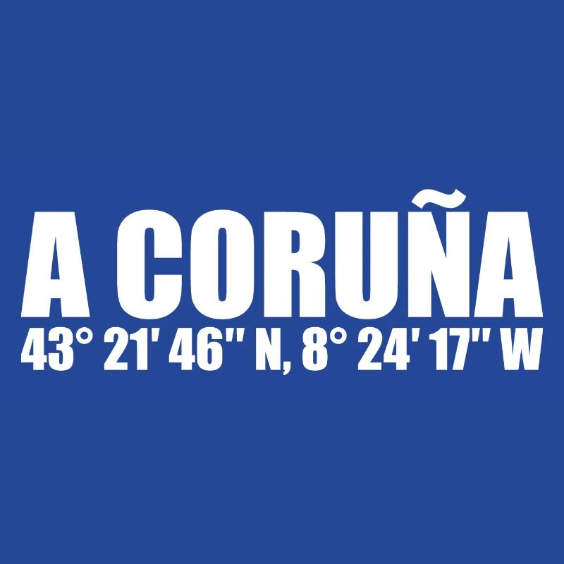 A Coruña coordinates