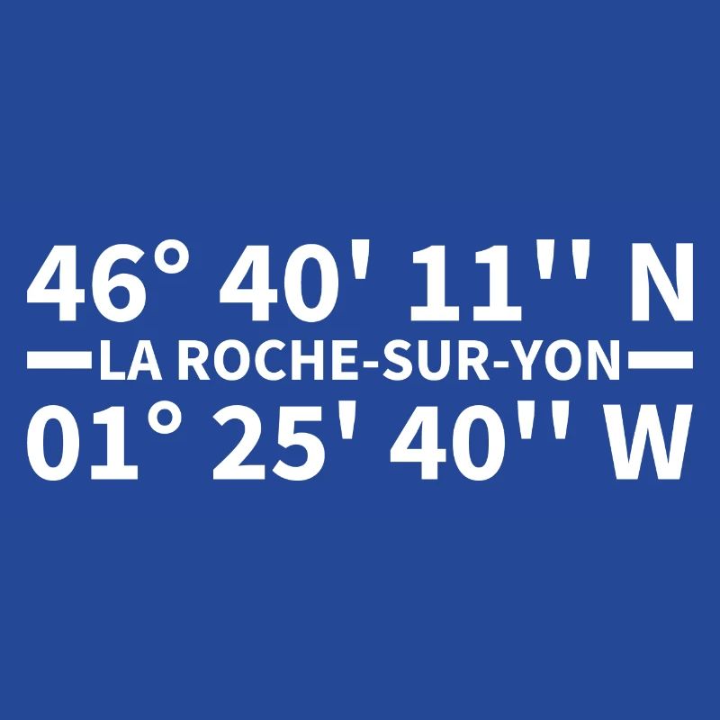La Roche-sur-Yon coordinates