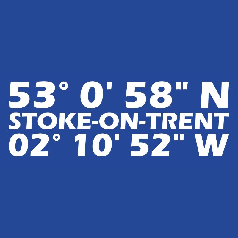Stoke-on-Trent coordinates