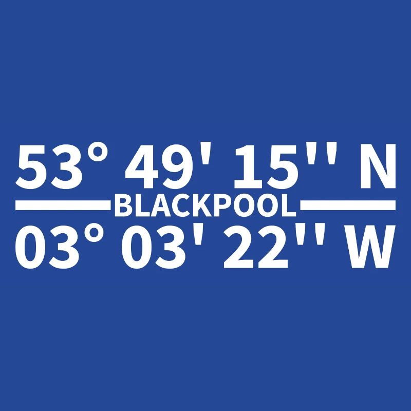 Blackpool coordinates