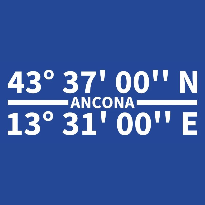 Ancona coordinates
