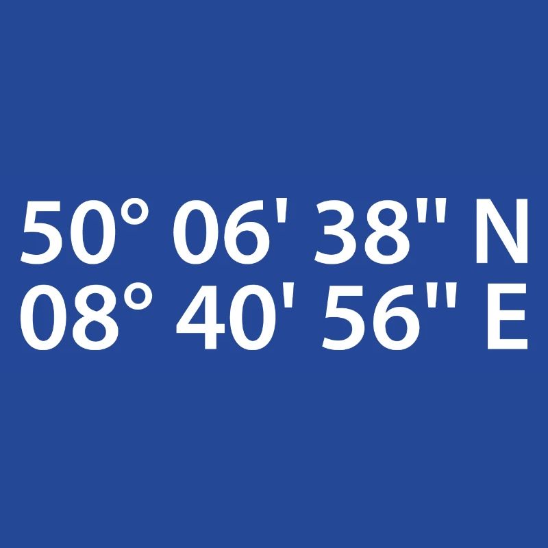Frankfurt am Main coordinates
