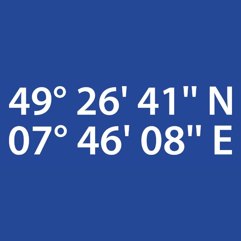 Kaiserslautern coordinates