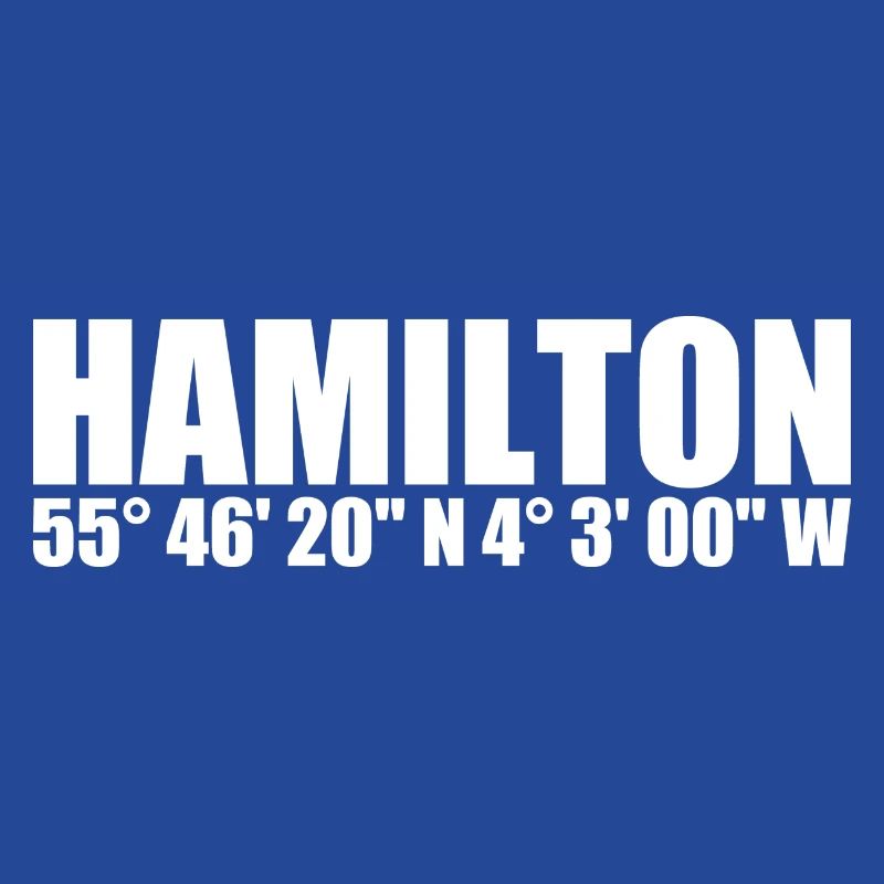 Hamilton coordinates