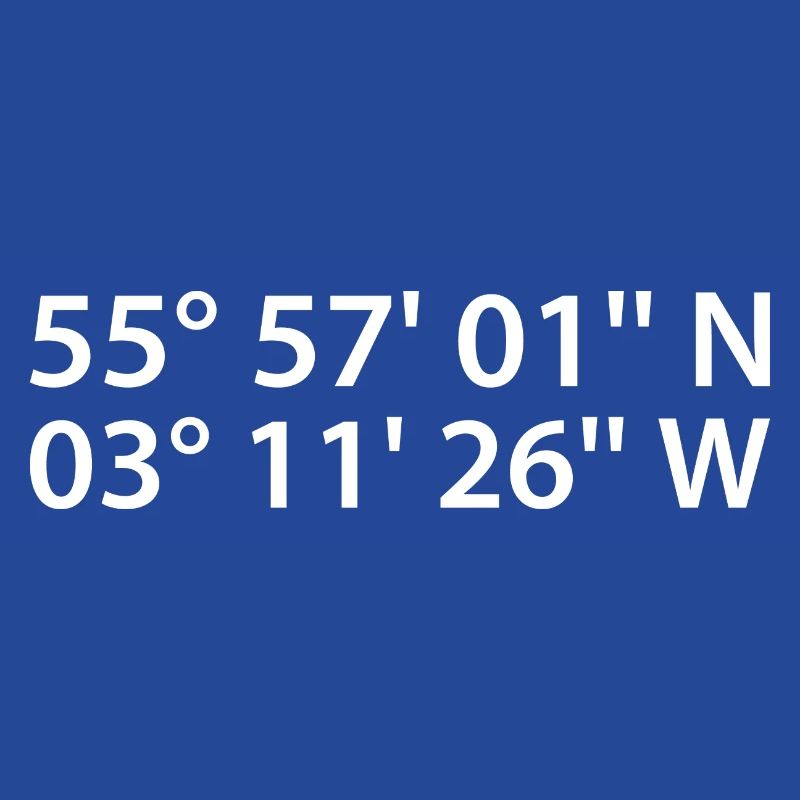 Edinburgh Coordinates