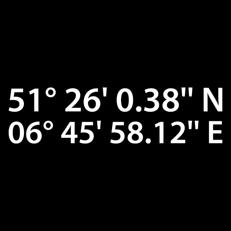 Duisburg coordinates