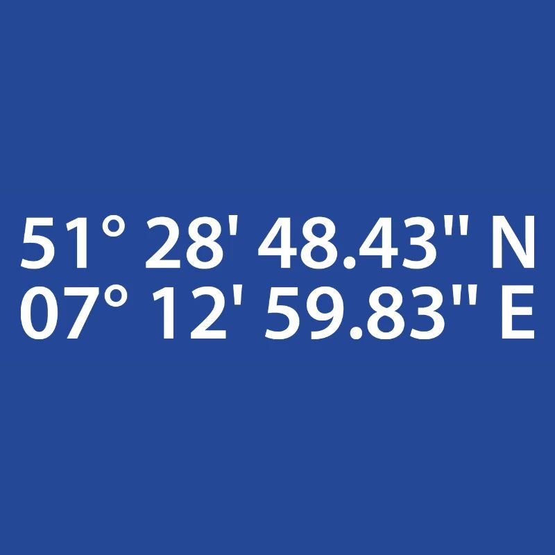 Bochum coordinates