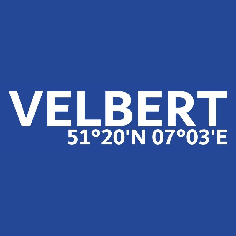 Velbert coordinates