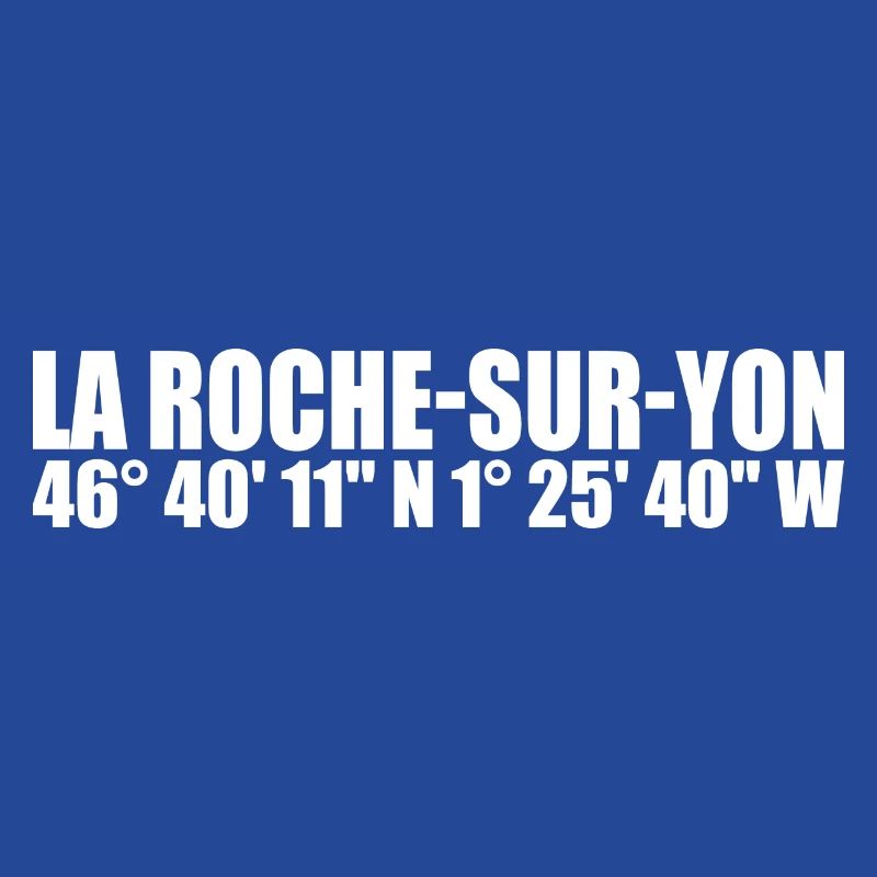 La Roche-sur-Yon coordinates