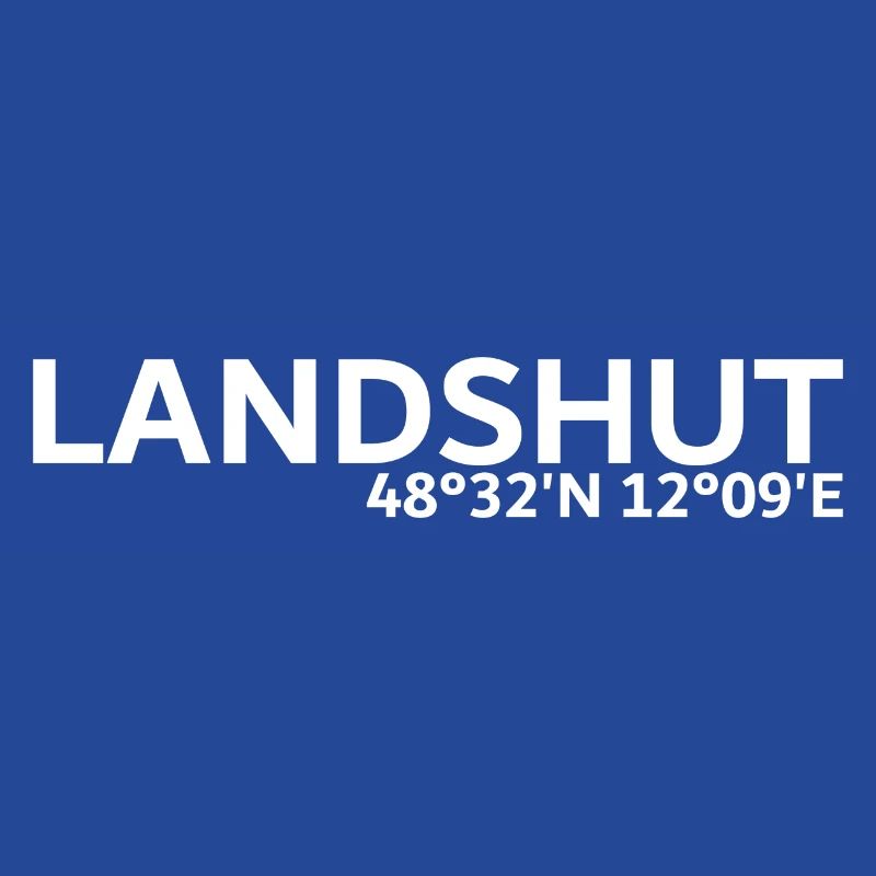Landshut coordinates