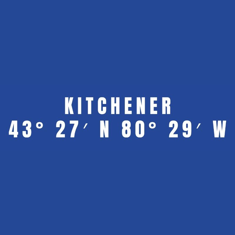 Kitchener, Canada Coordonnées