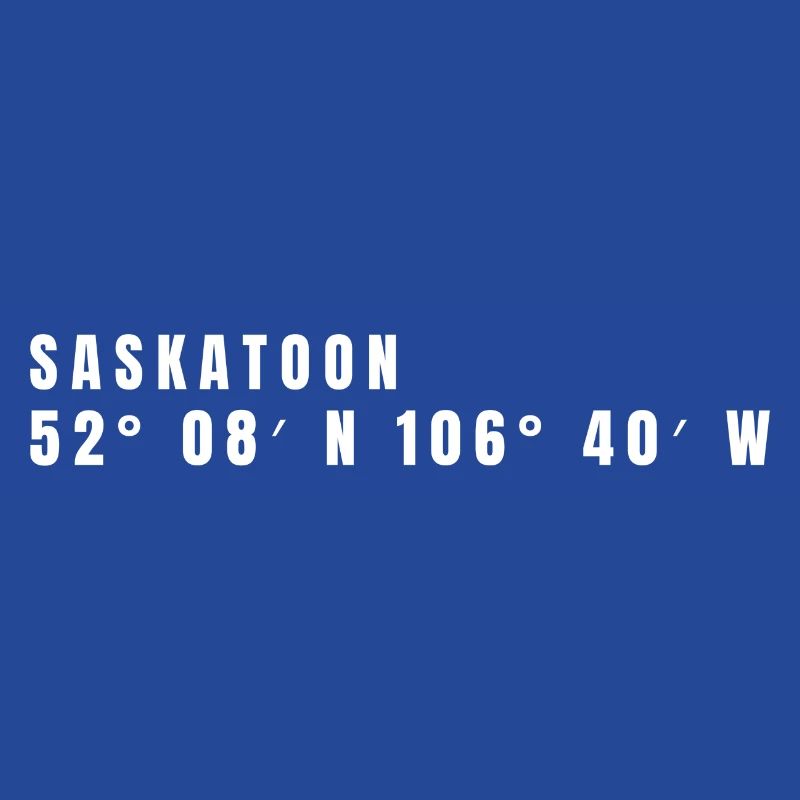 Saskatoon, Canada Coordinates