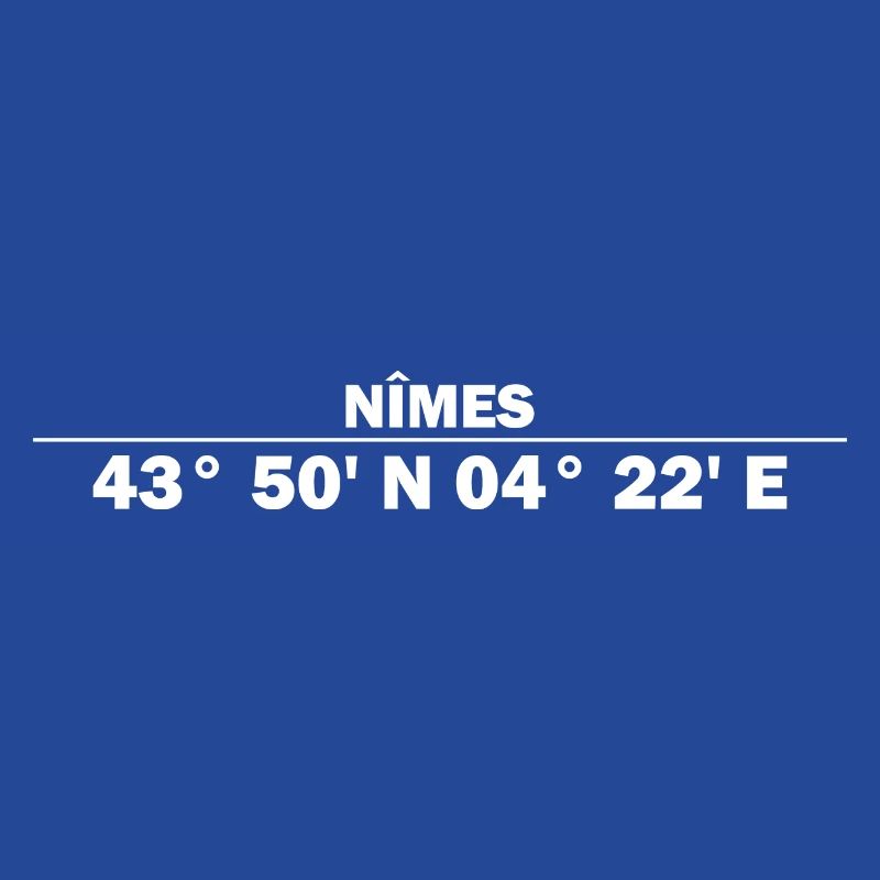 Nîmes coordinates