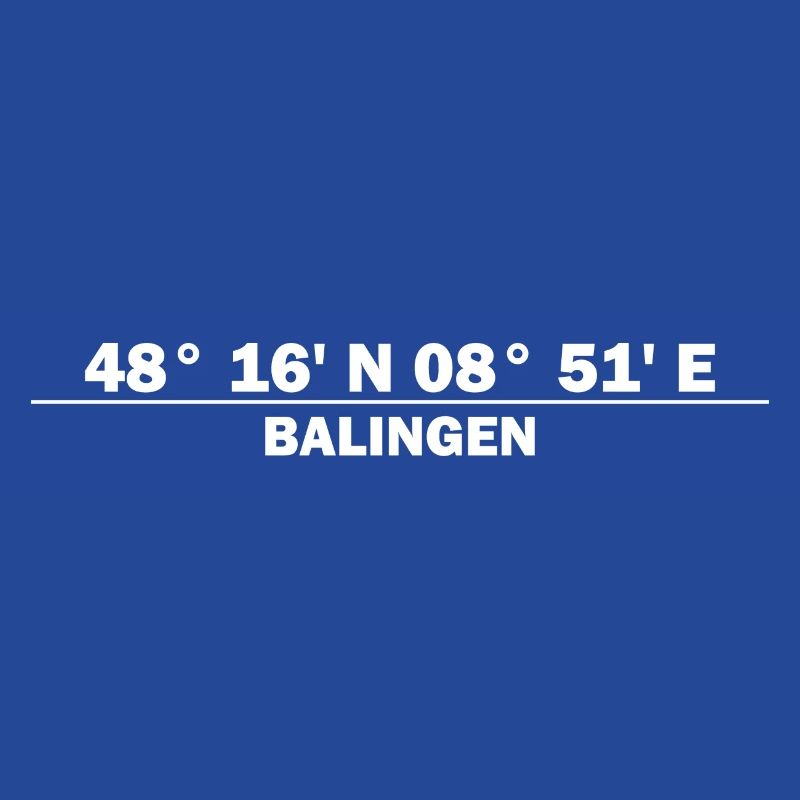 Balingen coordinates