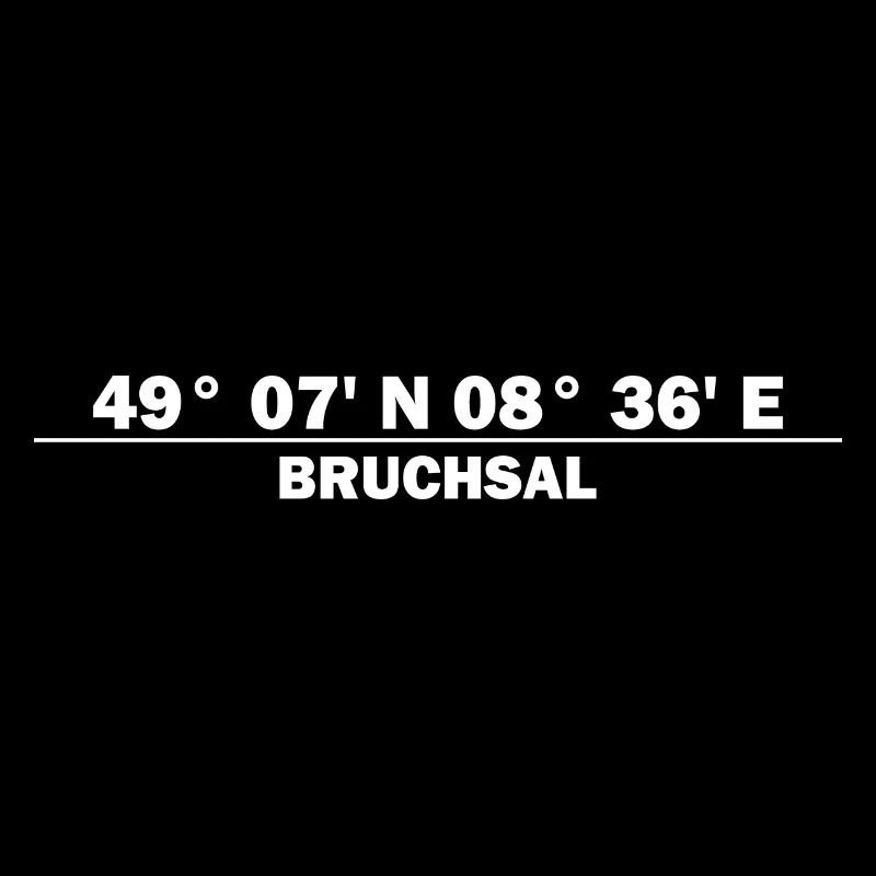 Coordonnées de Bruchsal