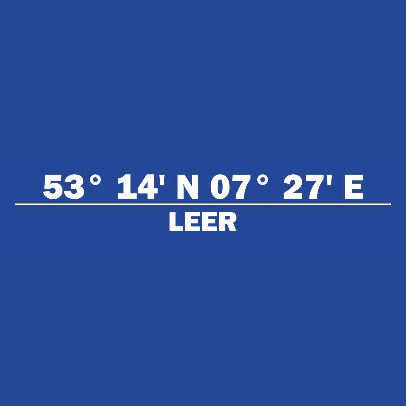 Empty coordinates