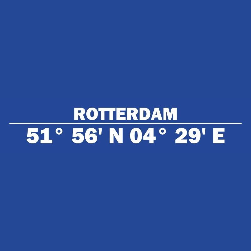 Rotterdam coordinates