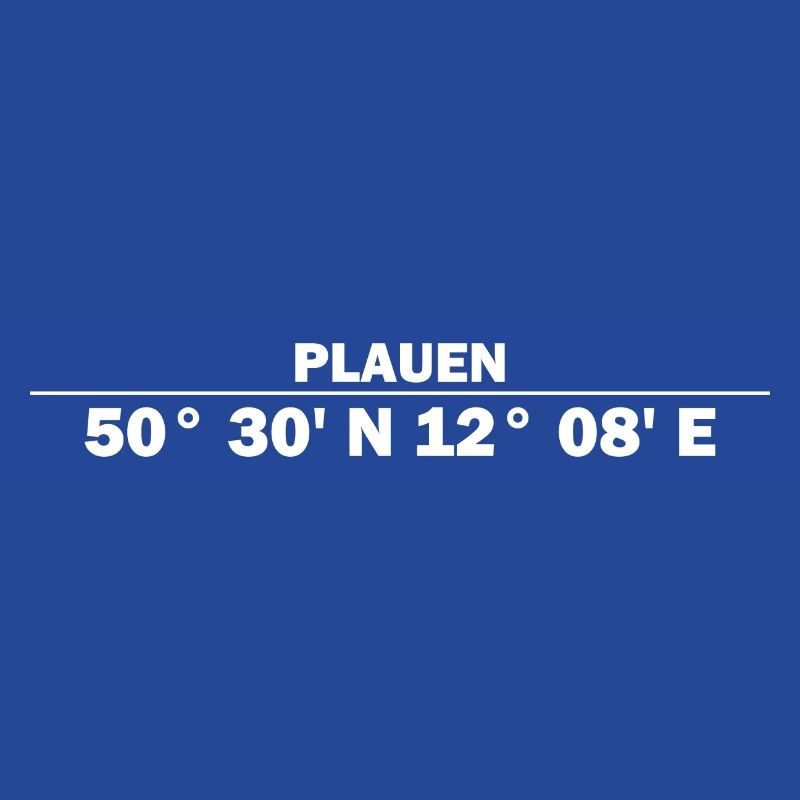 Plauen Coordinates