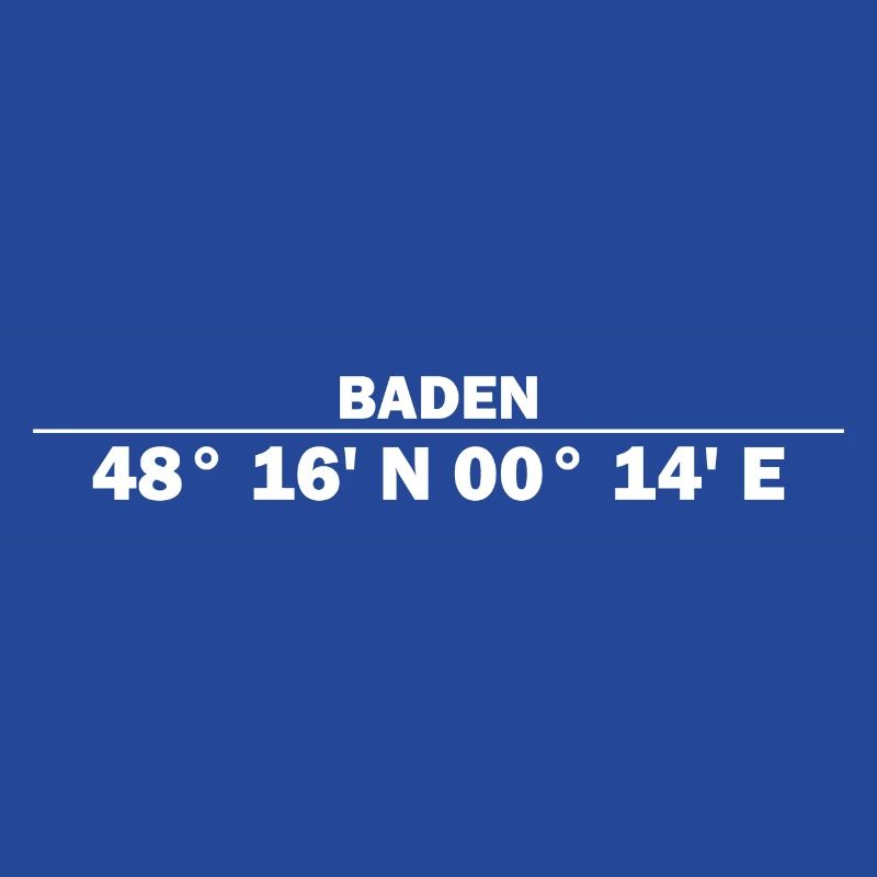 Baden coordinates