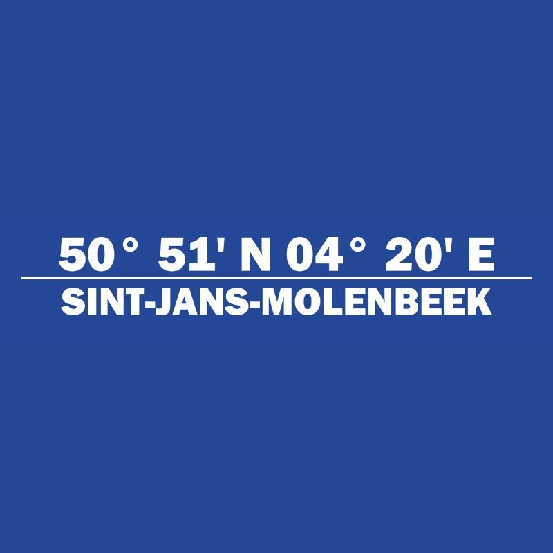 Sint-Jans-Molenbeek coordinates
