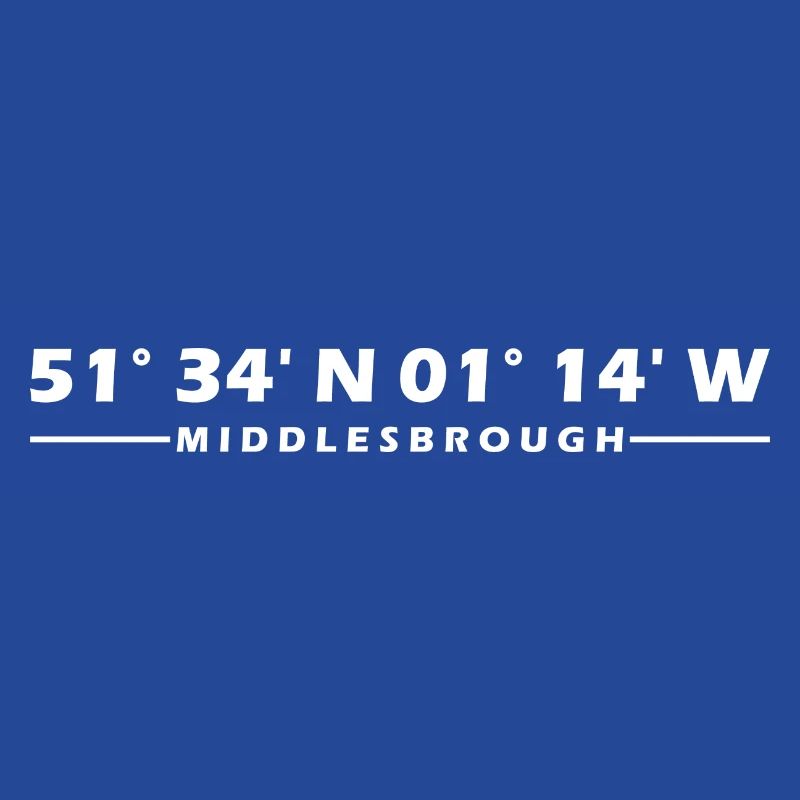 Middlesbrough coordinates