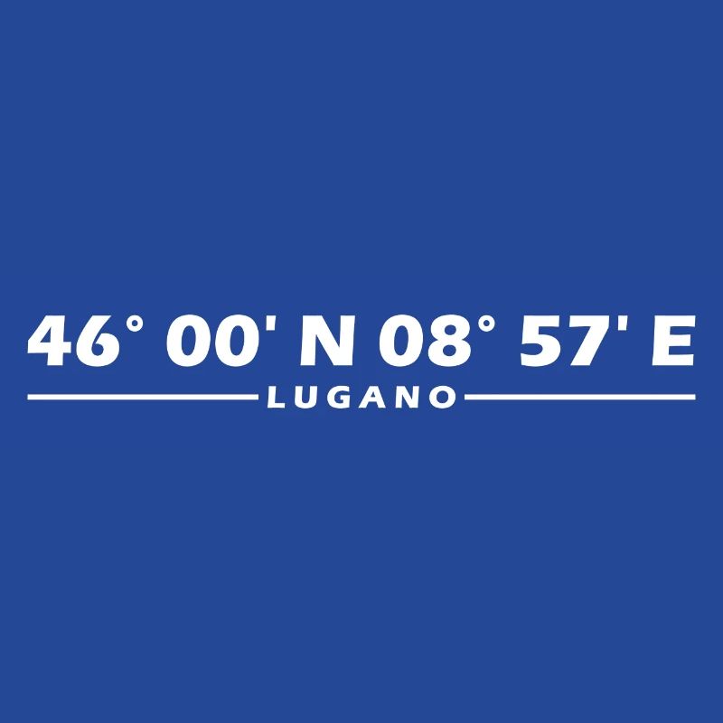Lugano coordinates