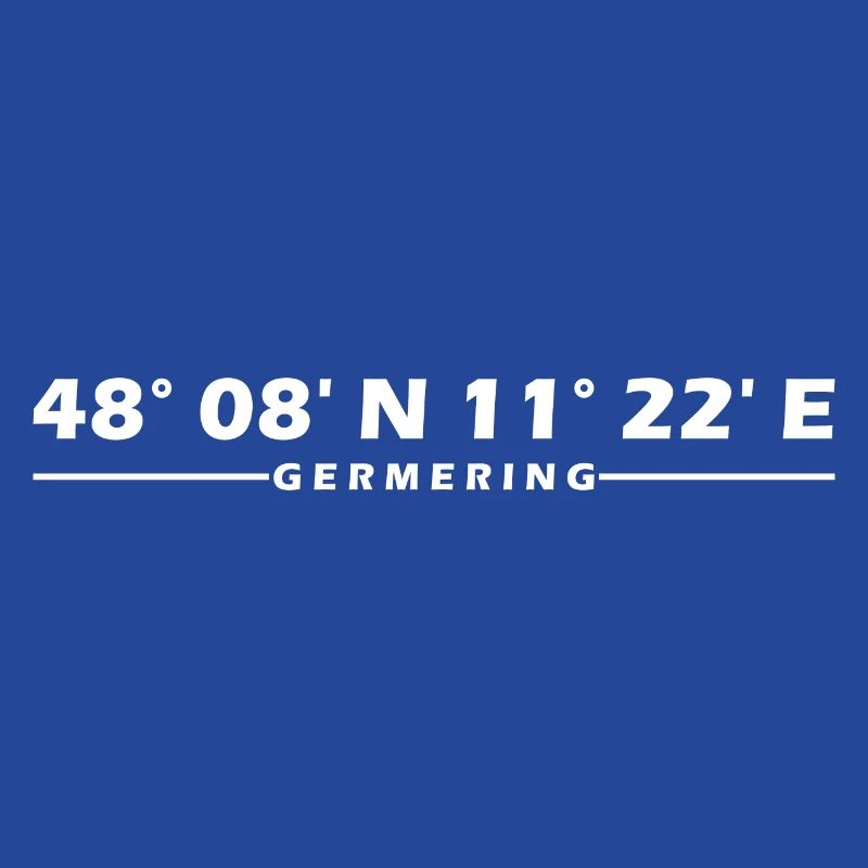 Germering coordinates