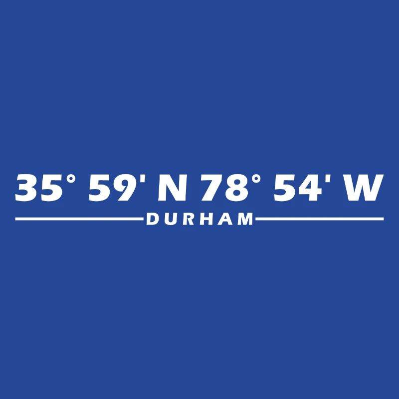 Durham Coordinates
