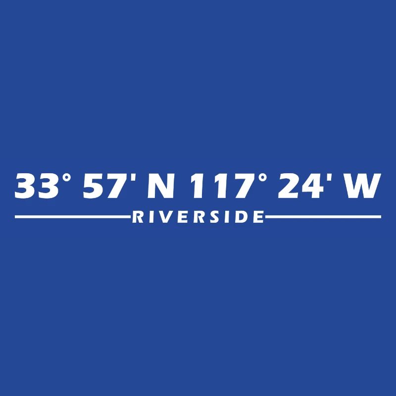 Riverside Coordinates