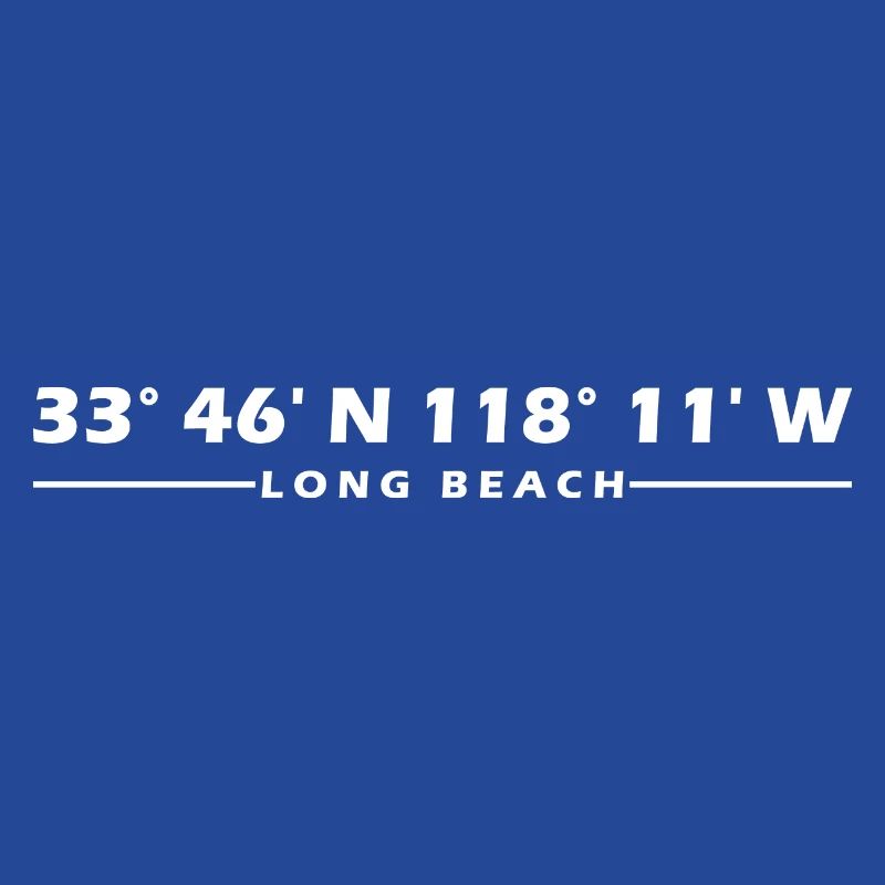 Coordonnées de Long Beach