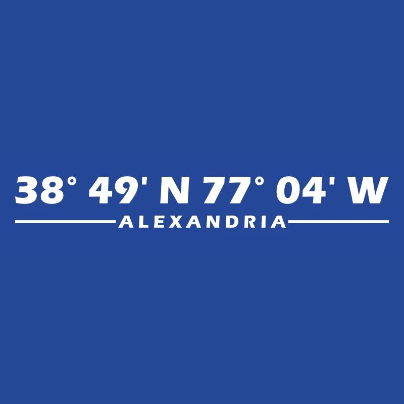 Alexandria Coordinates