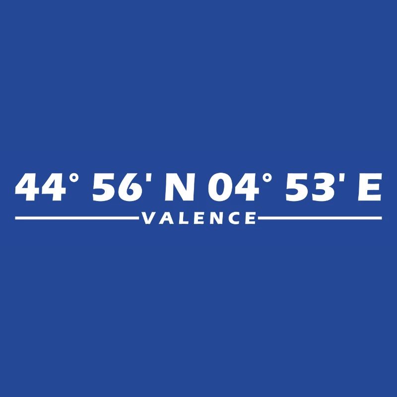 Coordonnées de valence