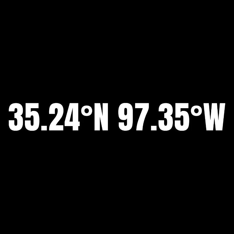 Norman, Oklahoma, USA Coordinates