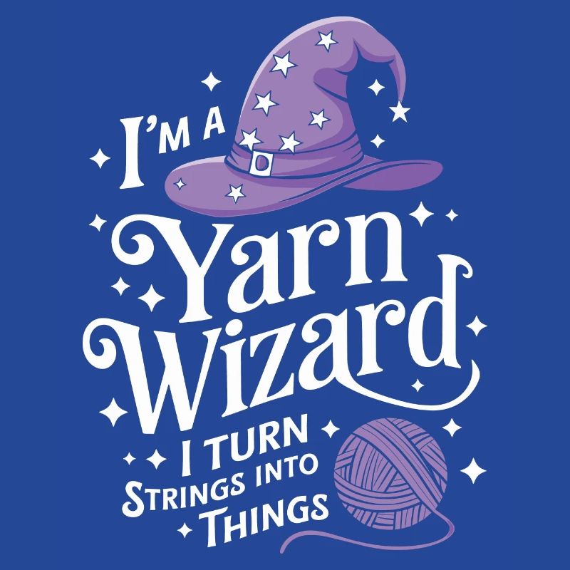 Knitting magic for creative minds