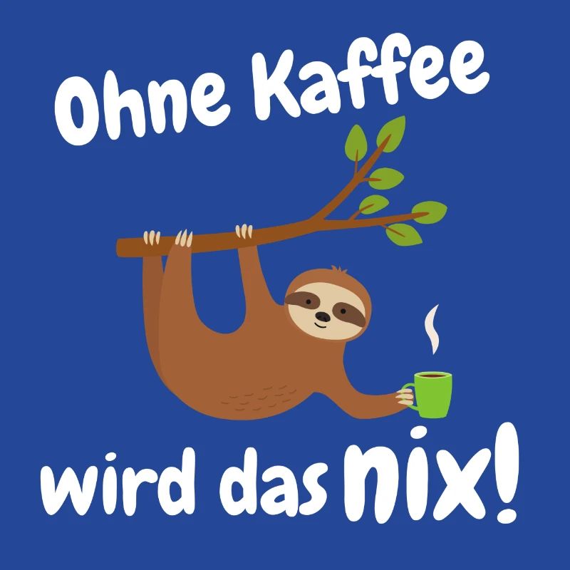 ohne kaffee wird das nix