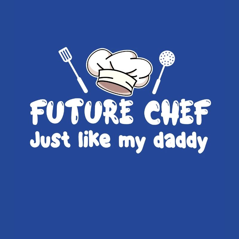 Future Chef Kleinkind Niedlich Mama Mutter Eltern