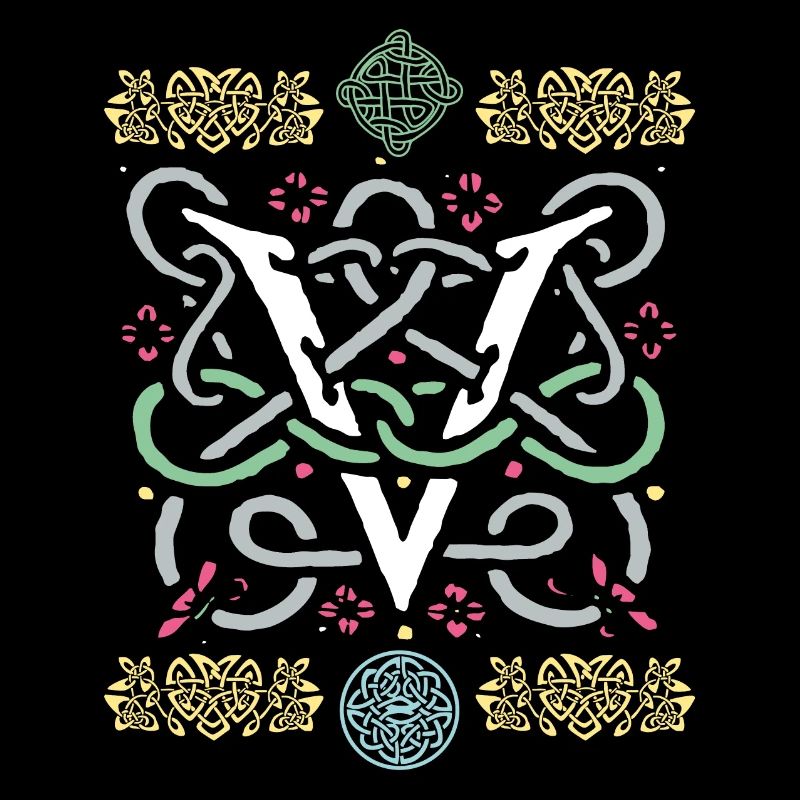 V