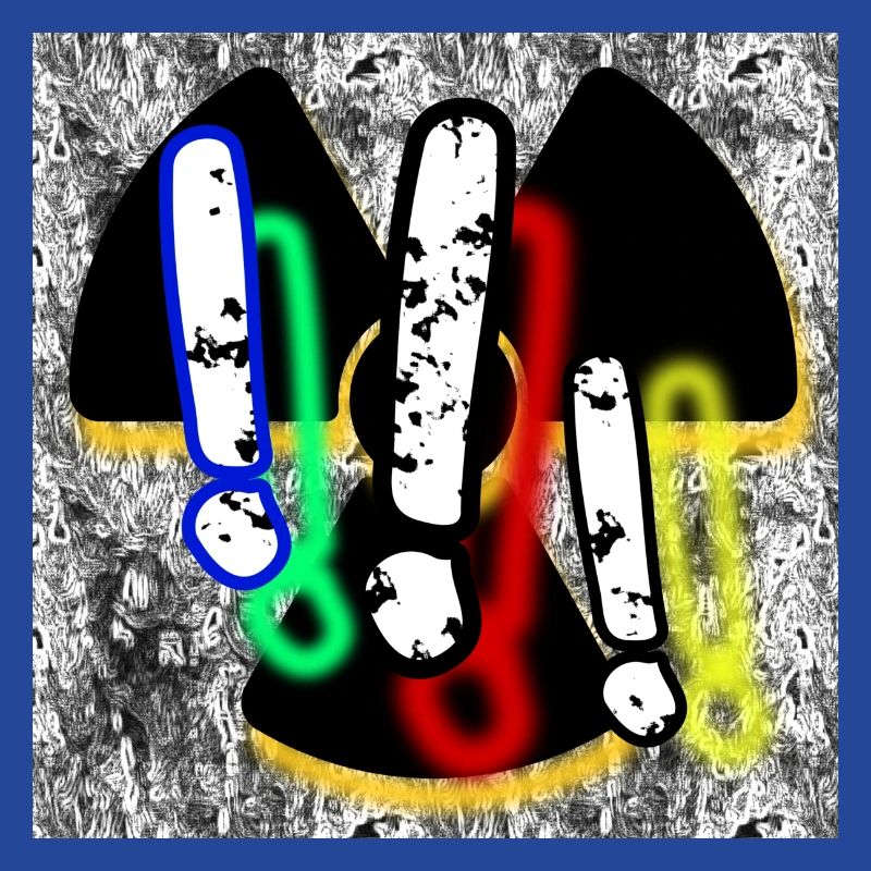 Trois points d’exclamation (3 !!!) - Image - 2023