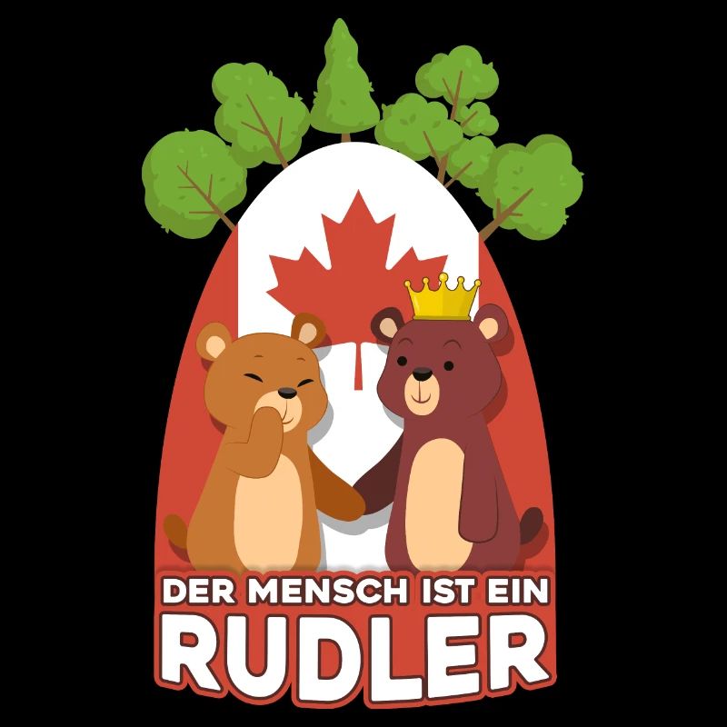 Der Mensch ist ein Rudler -Canada Survival Spaß