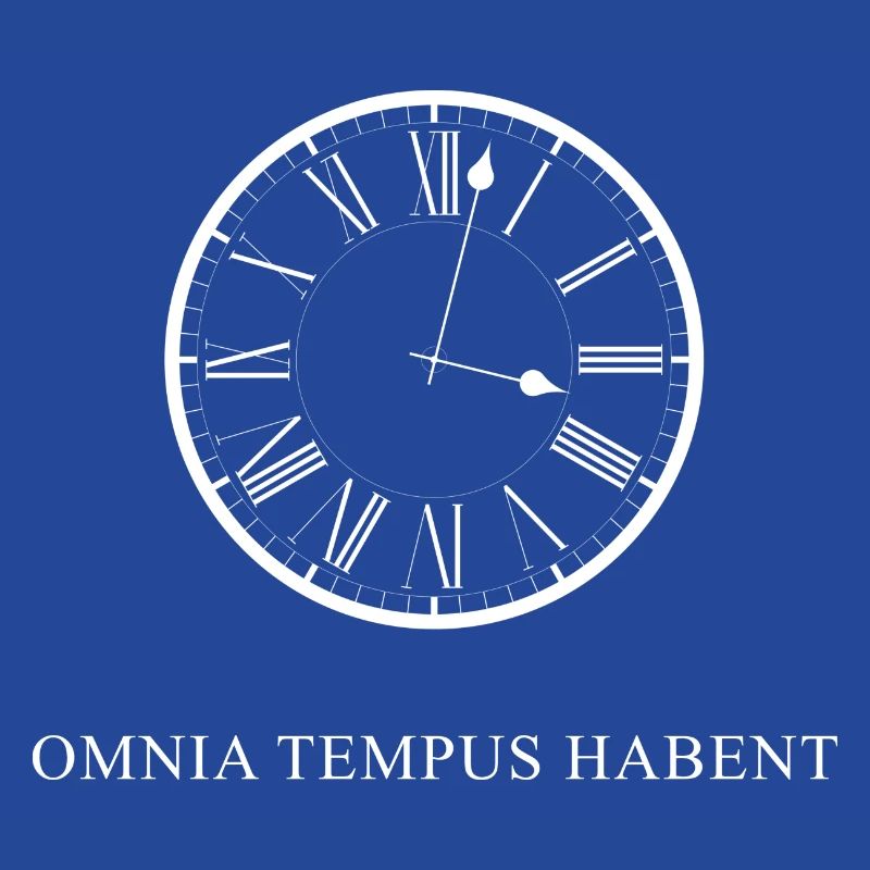 everything has its time latin white