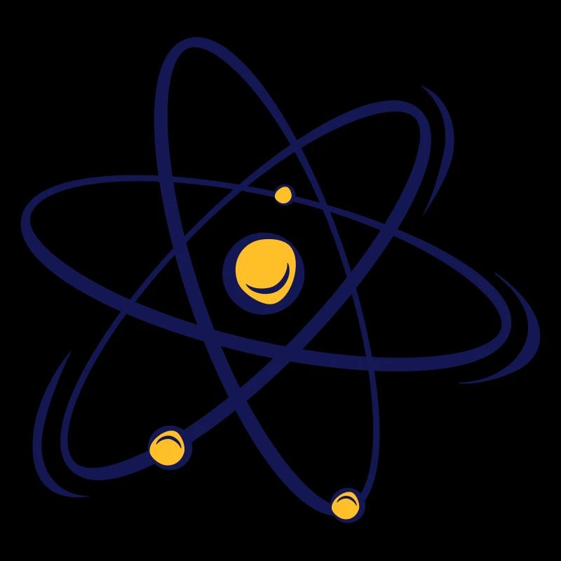 atomic Big Bang nerd Geschenk Atom Nuklear