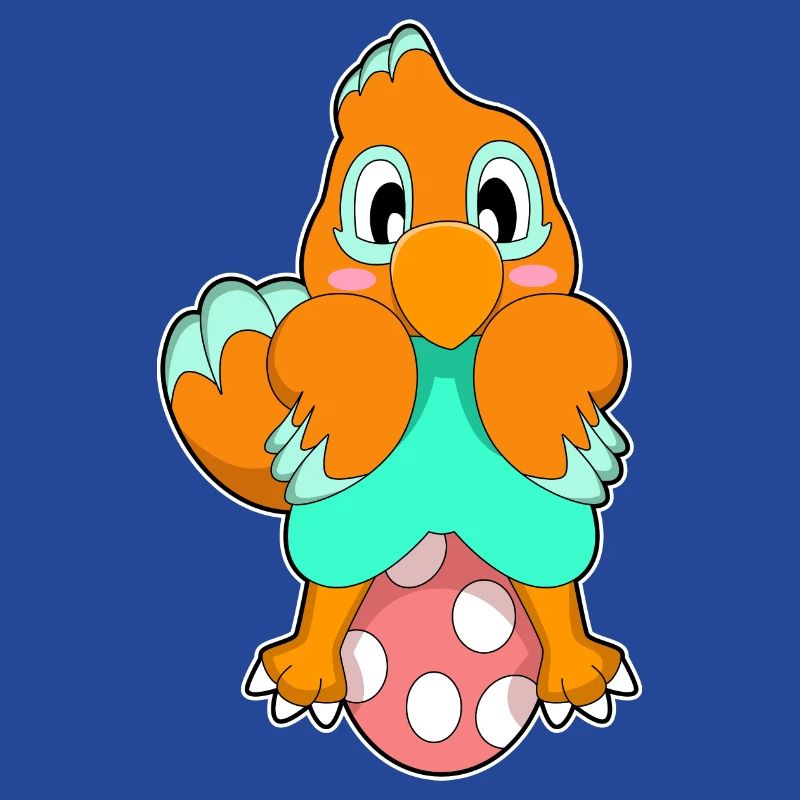 Parrot egg