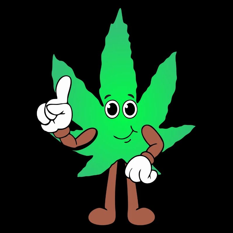 Der Bloom - Weed Cannabis Stoned Hanf Marihuana