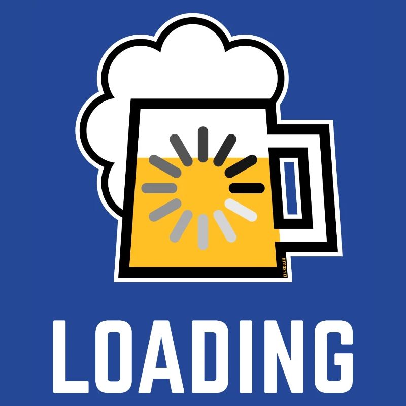 Bier Loading (Bier Wird Geladen / Negativ / |)