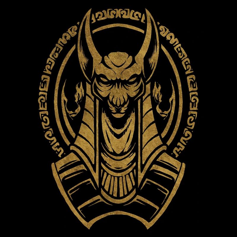 Hiéroglyphe égyptien drapeau du Nil pyramide du pharaon Le Caire