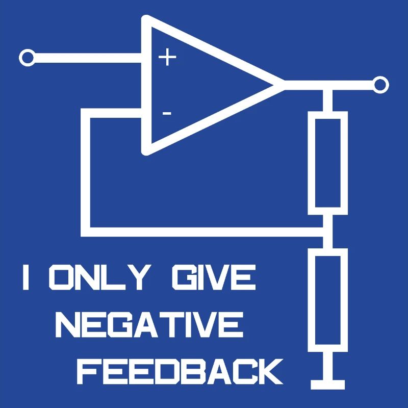 Electrical engineering operational amplifier